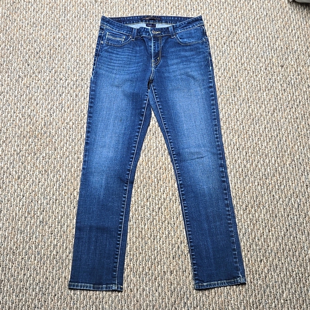 Levi's Mid Rise Skinny Jeans